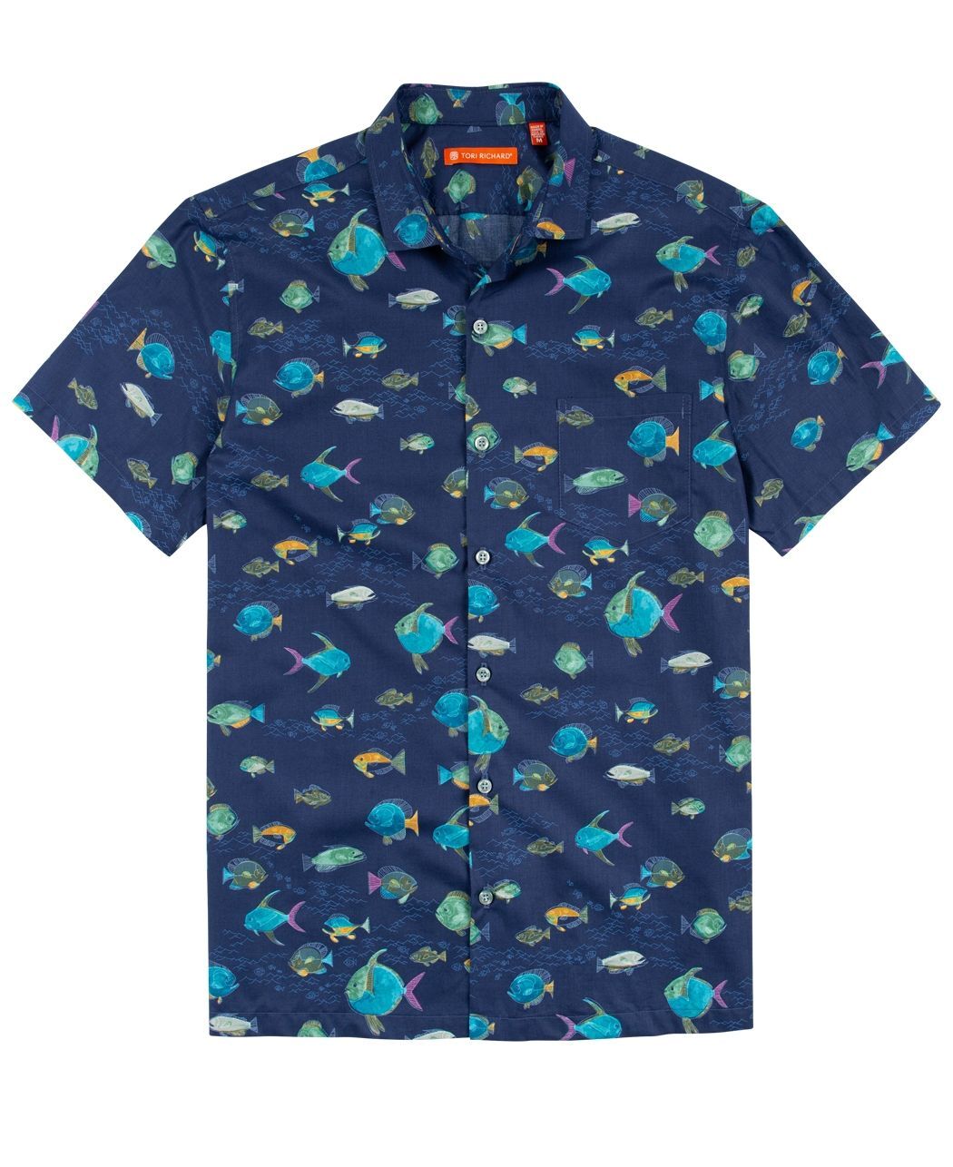 Tori Richard Hi School Hawaiian Shirt Tori Richard Hi School Hawaiian Shirt