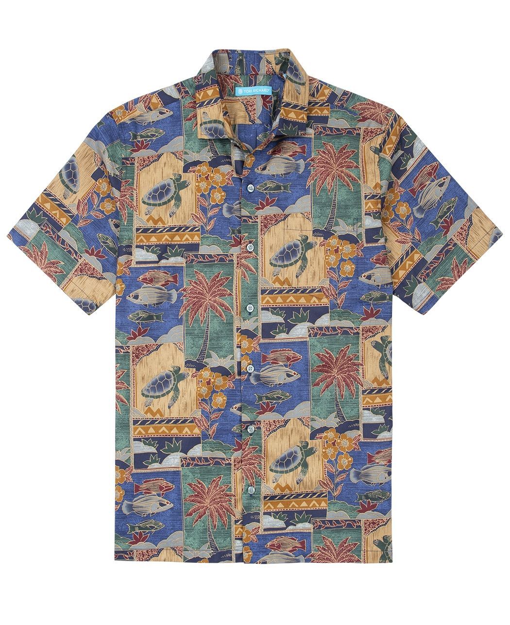 Tori Richard Marquises Hawaiian Shirt Tori Richard Marquises Hawaiian Shirt