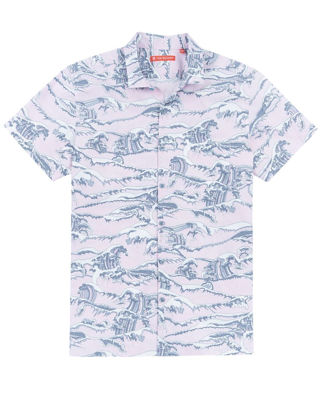 Tori Richard Overboard Hawaiian Shirt Tori Richard Overboard Hawaiian Shirt