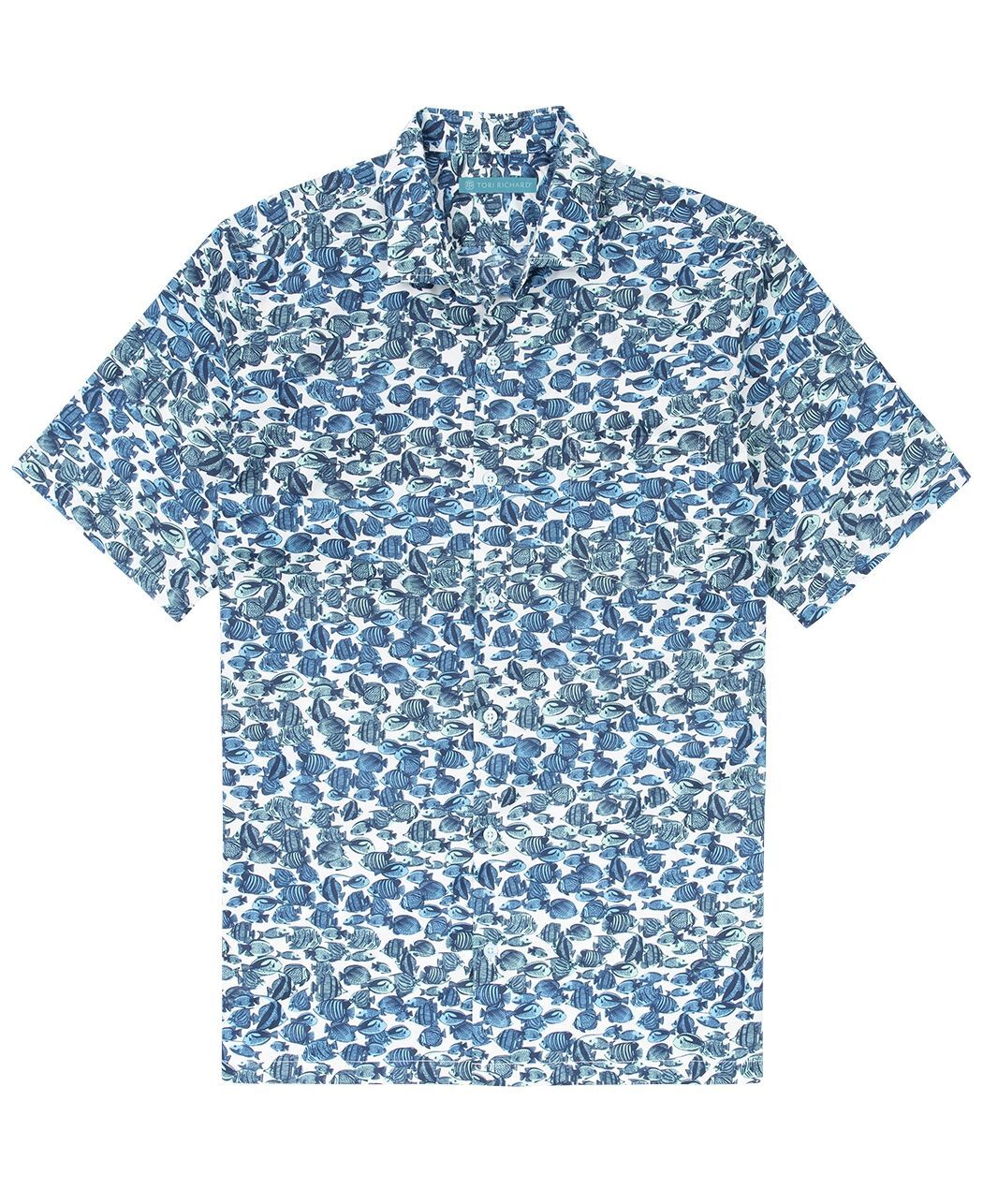 Tori Richard Shoaling Hawaiian Shirt Tori Richard Shoaling Hawaiian Shirt
