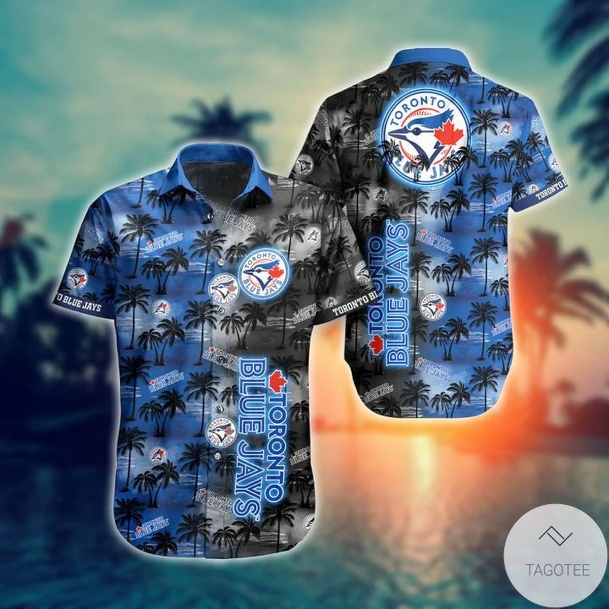 Toronto Blue Jays Mlb Hawaiian Shirt Toronto Blue Jays Mlb Hawaiian Shirt