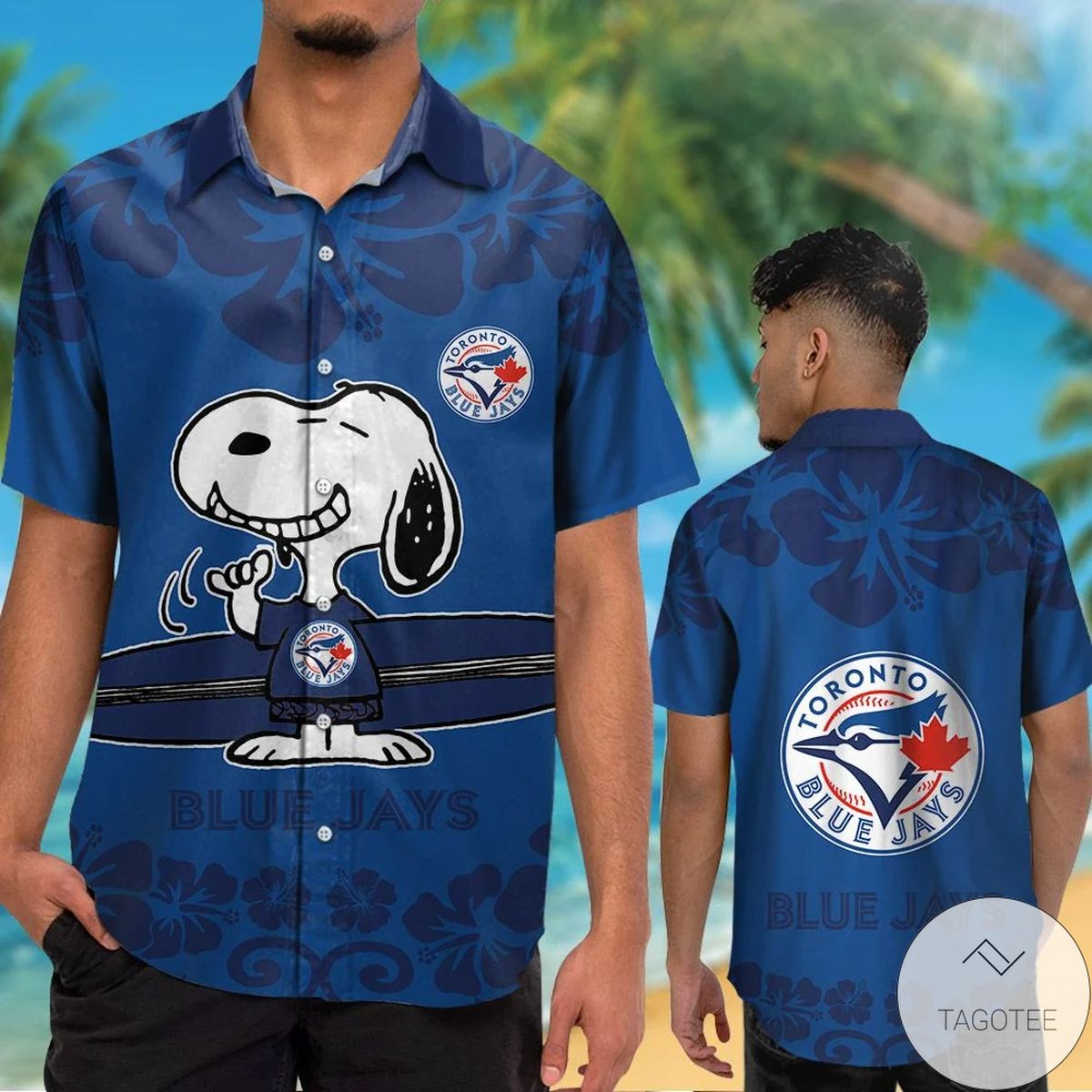 Toronto Blue Jays Snoopy Hawaiian Shirt Toronto Blue Jays Snoopy Hawaiian Shirt