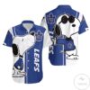 Toronto Maple Leafs Snoopy Hawaiian Shirt