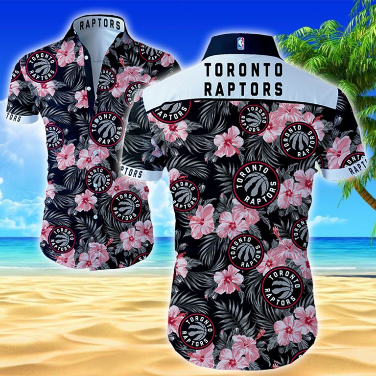 Toronto Raptors Hawaiian Shirt Summer Button Up Toronto Raptors Hawaiian Shirt Summer Button Up
