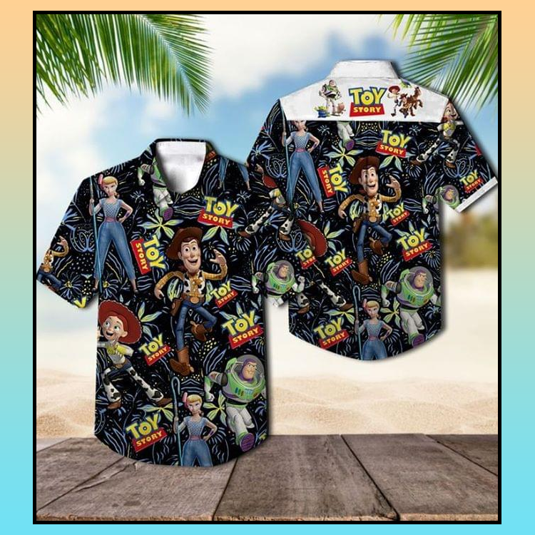 Toy Story Hawaiian Shirt- Limited Edition Toy Story Hawaiian Shirt- Limited Edition
