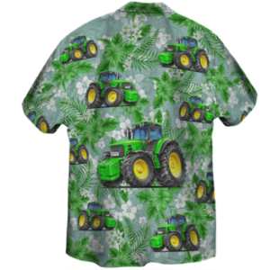 Tractor Tropical Hawaiian Shirt