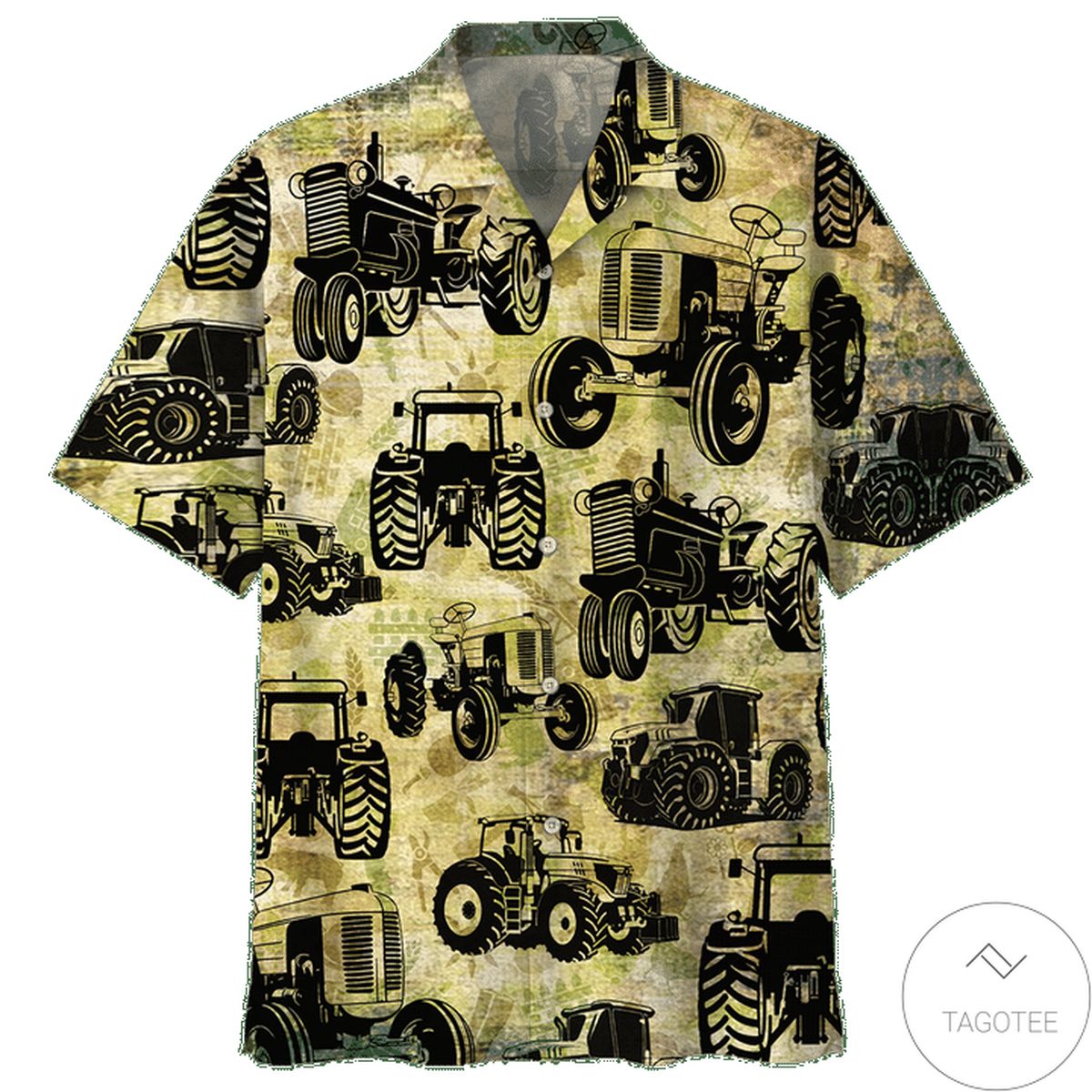 Tractor Vintage Hawaiian Shirt Tractor Vintage Hawaiian Shirt