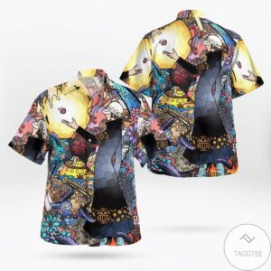 Trafalgar D. Water Law One Piece Hawaiian Shirt