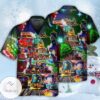 Train Merry Christmas Hawaiian Shirt- Tagotee