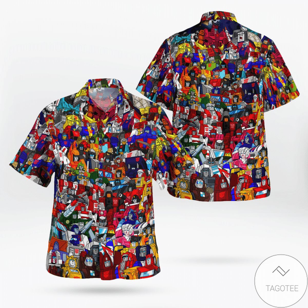Transformer 80S Hawaiian Shirt Transformer 80S Hawaiian Shirt