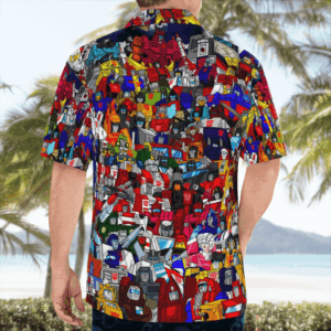 Transformer Hawaiian Shirt