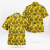 Transformers Bumblebee Head Yellow Beach Hawaiian Shirt