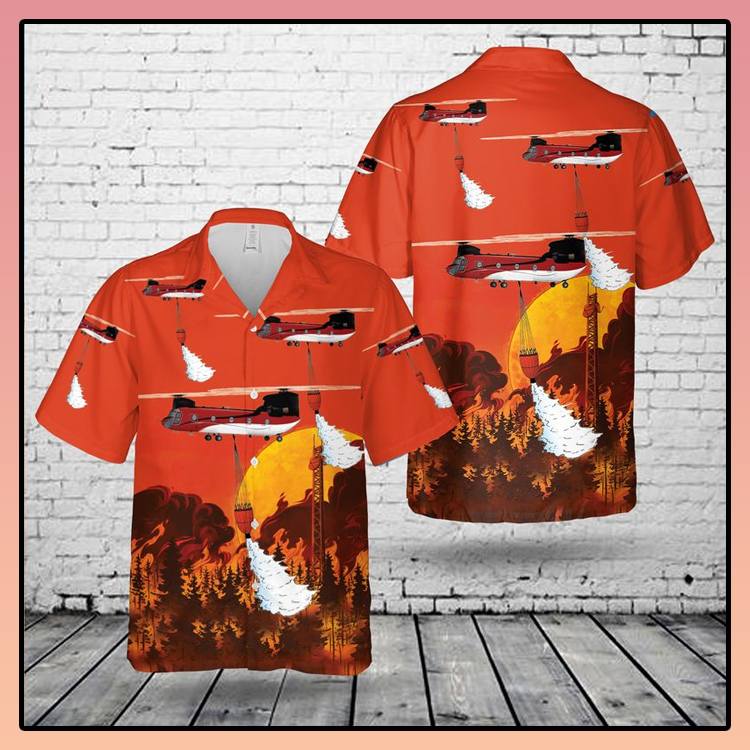 Transport Heavy Lift Helitack Boeing Ch 47D Chinook Hawaiian Shirt Transport Heavy Lift Helitack Boeing Ch 47D Chinook Hawaiian Shirt