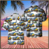 Transportation Ge Ac6000Cw Locomotive Hawaiian Shirt