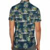 Tribal Class Type 81 Frigate Hawaiian Shirt