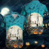 Trick Or Treat Happy Halloween All Over Print Hawaiian Shirt