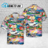Tropical Airlines Boeing 717-200 Hawaiian Shirt