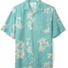 Tropical And Beach All Over Printed Hawaiian Shirt