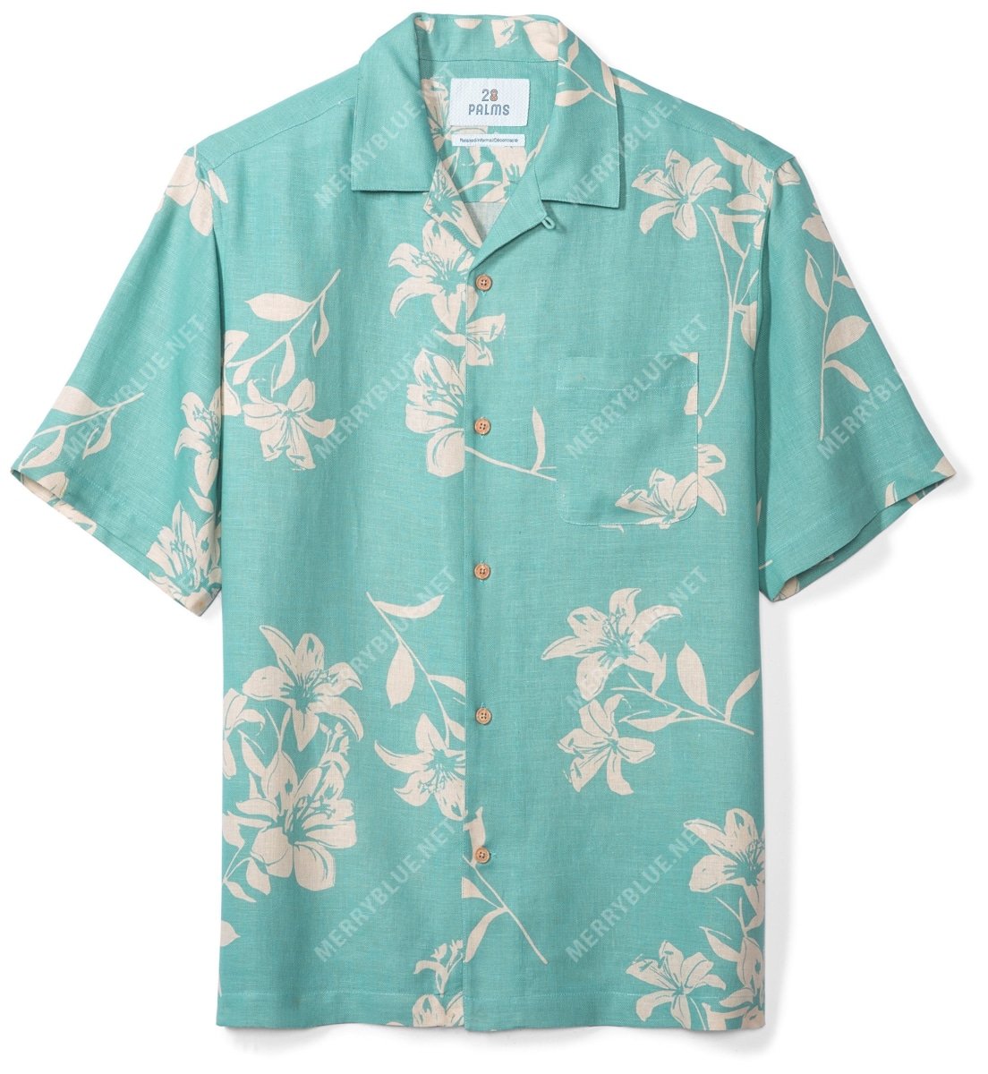 Tropical And Beach All Over Printed Hawaiian Shirt Tropical And Beach All Over Printed Hawaiian Shirt