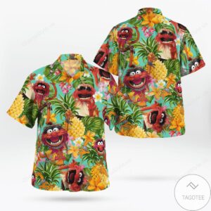 Tropical Animal Muppet Hawaiian Shirt