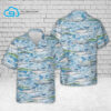 Tropical Azimut 68 Full Print Hawaiian Shirt