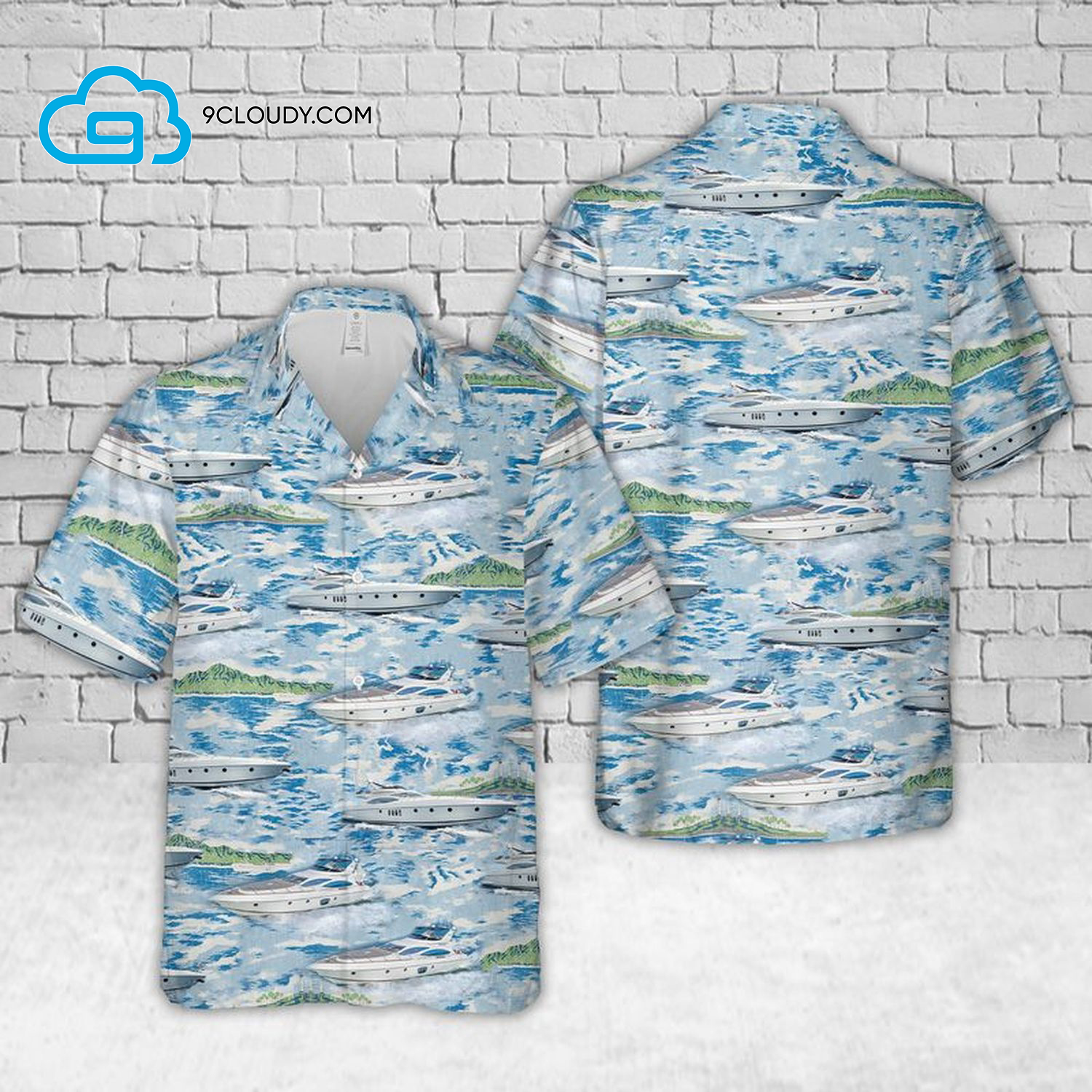 Tropical Azimut 68 Full Print Hawaiian Shirt Tropical Azimut 68 Full Print Hawaiian Shirt