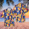 Tropical Bob Marley All Over Print Hawaiian Shirt