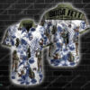 Tropical Boba Fett Star Wars Movie Summer Vacation Hawaiian Shirt