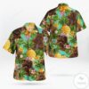 Tropical Bobo The Bear Hawaiian Shirt