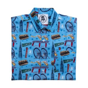 Tropical Bros X Barstool Chicago Hawaiian Shirt