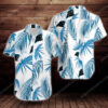 Tropical Carolina Panthers Short Sleeve Hawaiian Shirt