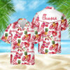 Tropical Chick-Fil-A All Over Print Hawaiian Shirt