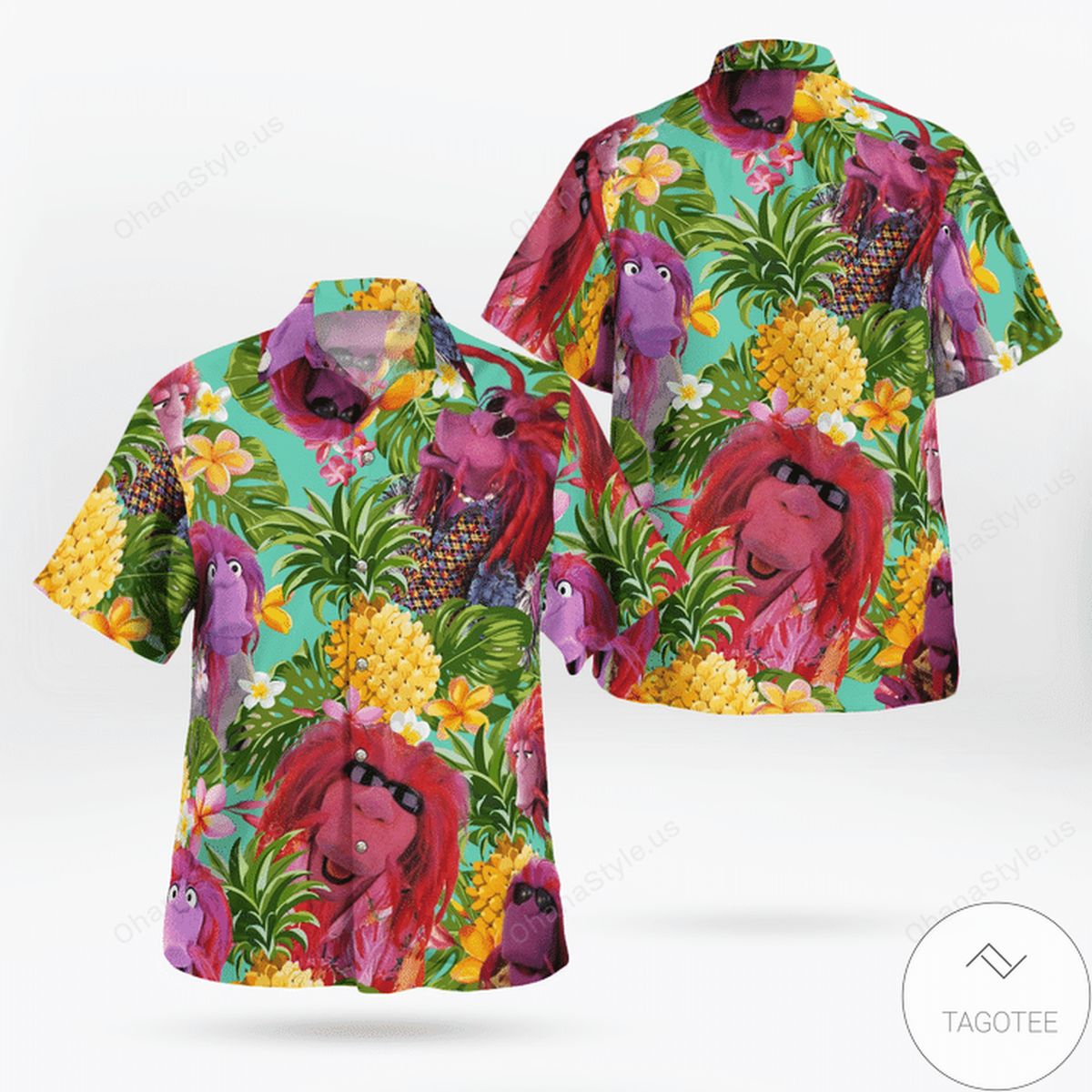 Tropical Clifford Hawaiian Shirt Tropical Clifford Hawaiian Shirt