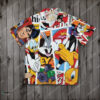 Tropical Comics Character Cartoon Disney Hawaiian Shirt