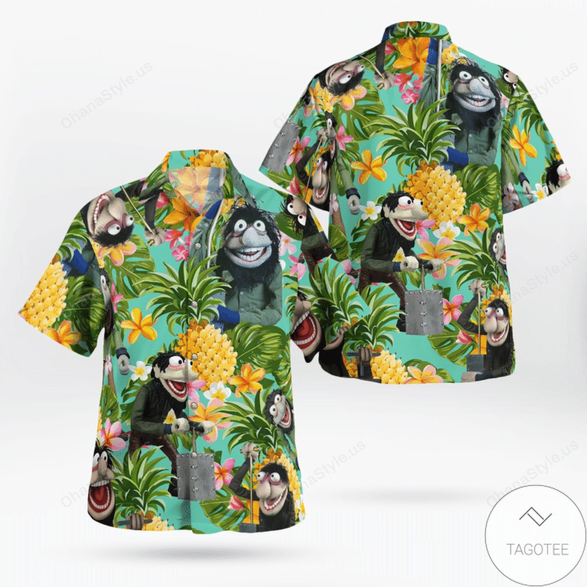 Tropical Crazy Harry Hawaiian Shirt Tropical Crazy Harry Hawaiian Shirt