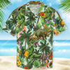 Tropical Dinosaur Lover All Over Printed Hawaiian Shirt