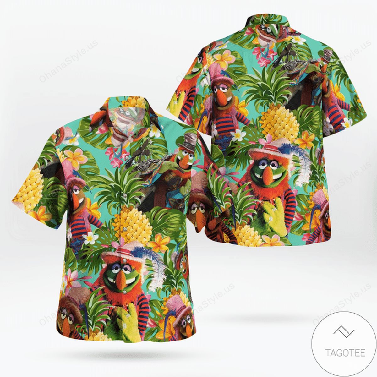 Tropical Dr. Teeth Hawaiian Shirt Tropical Dr. Teeth Hawaiian Shirt