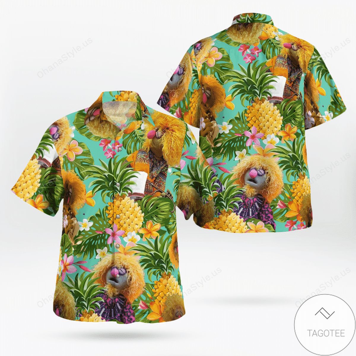 Tropical Flips Hawaiian Shirt Tropical Flips Hawaiian Shirt