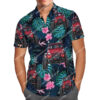 Tropical Floral Jeep All Over Printed Hawaiian Shirt