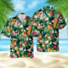 Tropical Flower Mickey Mouse Surfer Summer Time Hawaiian Shirt