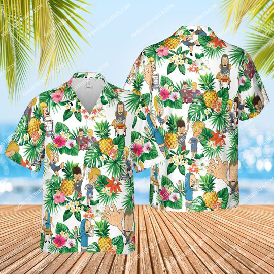 Tropical Fruit Beavis And Butt-Head All Over Print Hawaiian Shirt Tropical Fruit Beavis And Butt-Head All Over Print Hawaiian Shirt