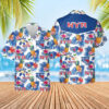 Tropical Fruit New York Rangers Full Printed Hawaiian Shirt