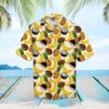 Tropical Fruits Hawaiian Shirt Summer Button Up