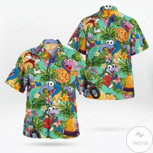 Tropical Gonzo Hawaiian Shirt