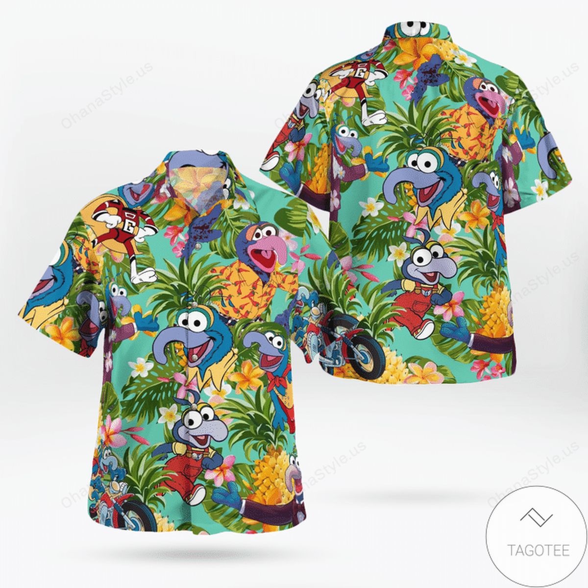 Tropical Gonzo Hawaiian Shirt Tropical Gonzo Hawaiian Shirt