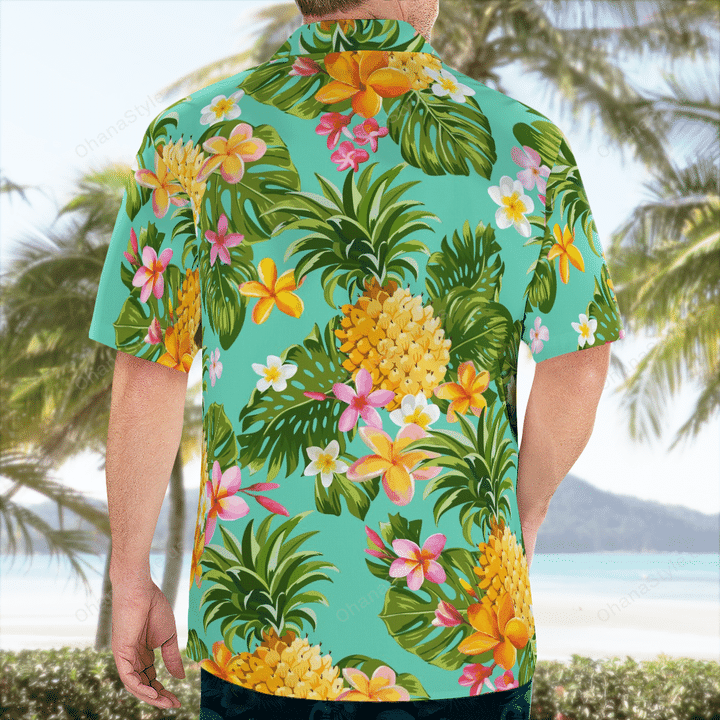 Tropical Hawaiian Shirt Tropical Hawaiian Shirt