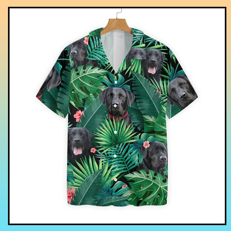 Tropical Labrador Hawaiian Shirt Tropical Labrador Hawaiian Shirt