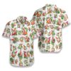 Tropical Penis Pattern Hawaiian Shirt