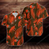 Tropical Summer Cleveland Browns Short Sleeve Hawaiian Shirt