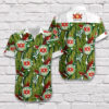 Tropical Summer Dos Equis Beer Short Sleeve Hawaiian Shirt
